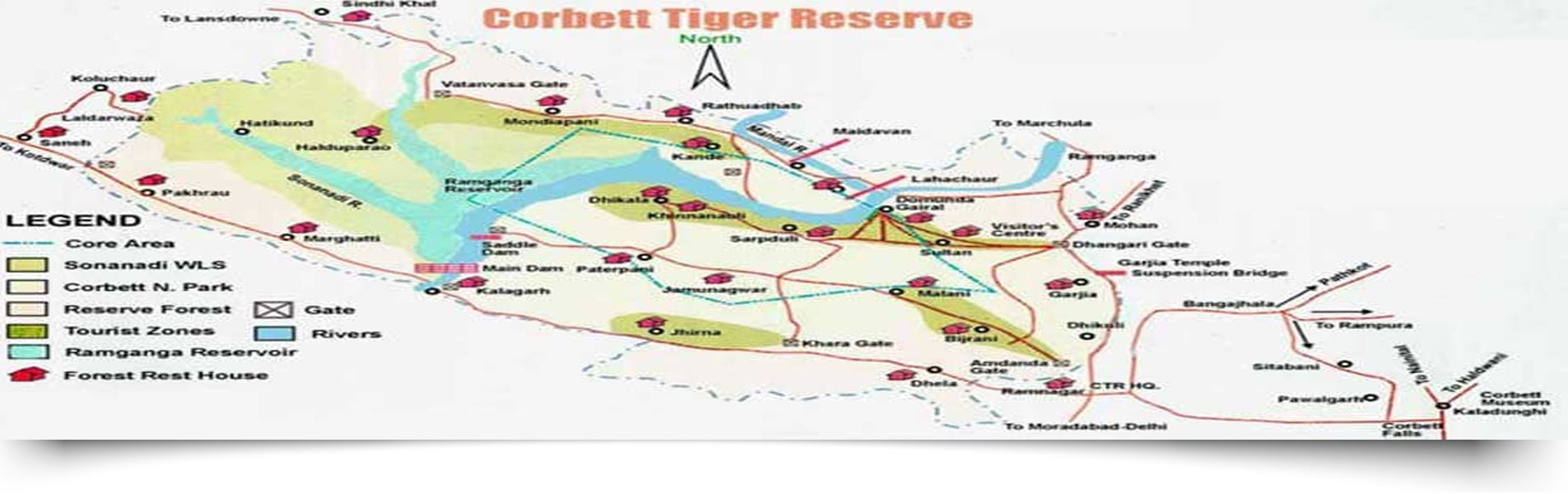 How to Reach Jim Corbett National Park